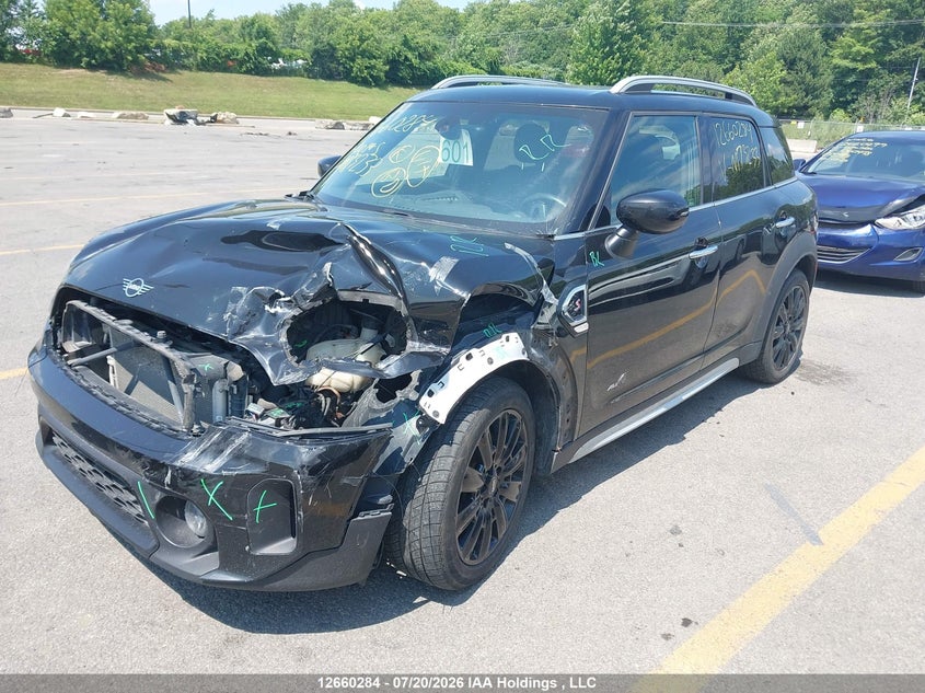 Vin: wmz83br00m3m73233, lot: 3062588, mini cooper s countryman all4 20212