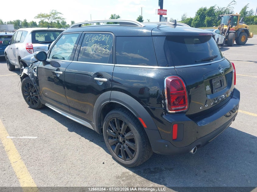 Vin: wmz83br00m3m73233, lot: 3062588, mini cooper s countryman all4 20213