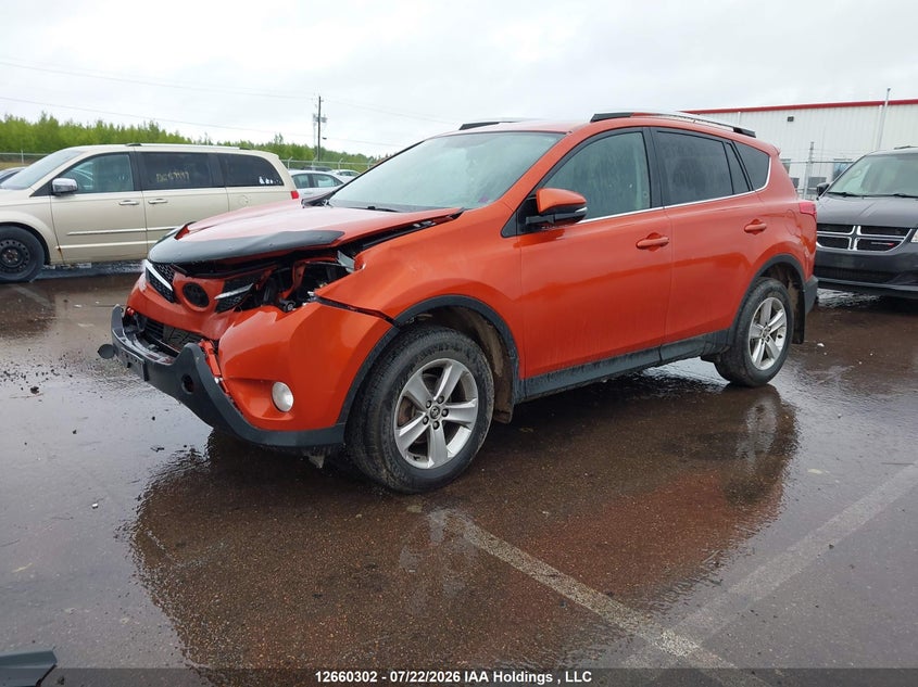 Vin: 2t3rfrev4fw299964, lot: 3062606, toyota rav4 xle 20152