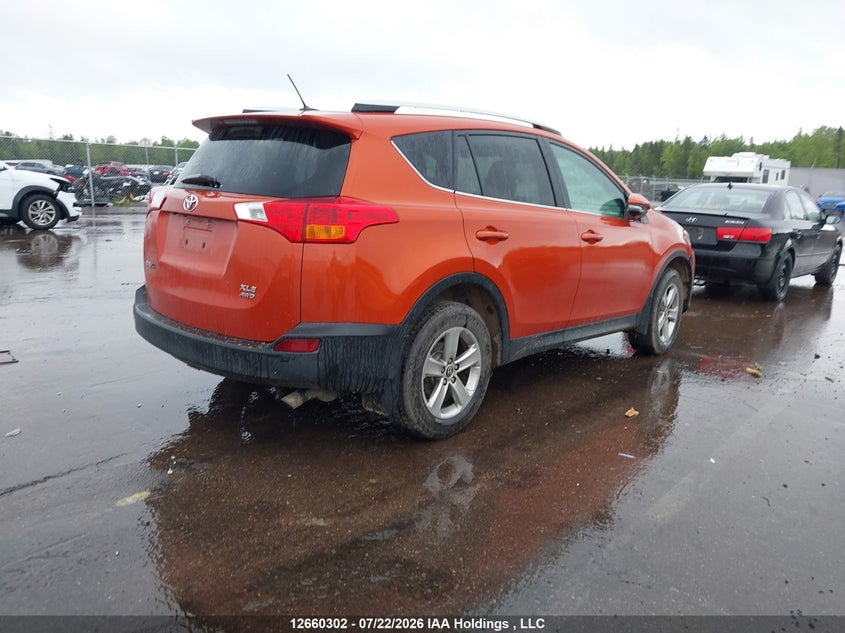 Vin: 2t3rfrev4fw299964, lot: 3062606, toyota rav4 xle 20154