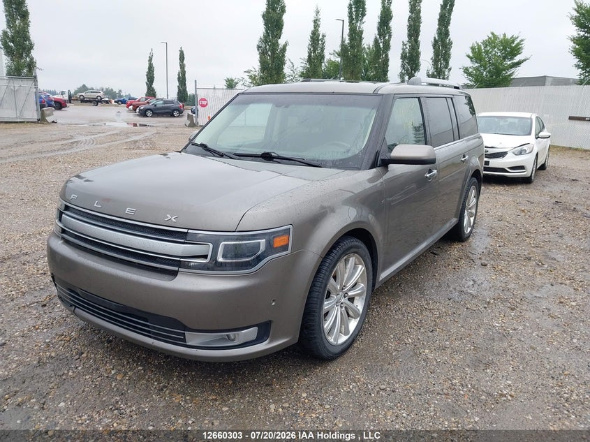 Vin: 2fmhk6d88ebd29305, lot: 3062607, ford flex limited 20142