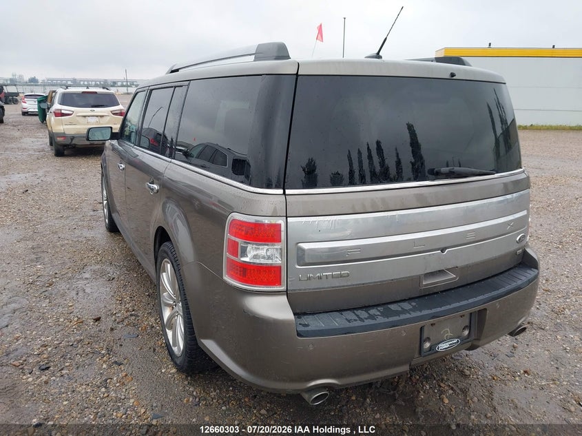 Vin: 2fmhk6d88ebd29305, lot: 3062607, ford flex limited 20143