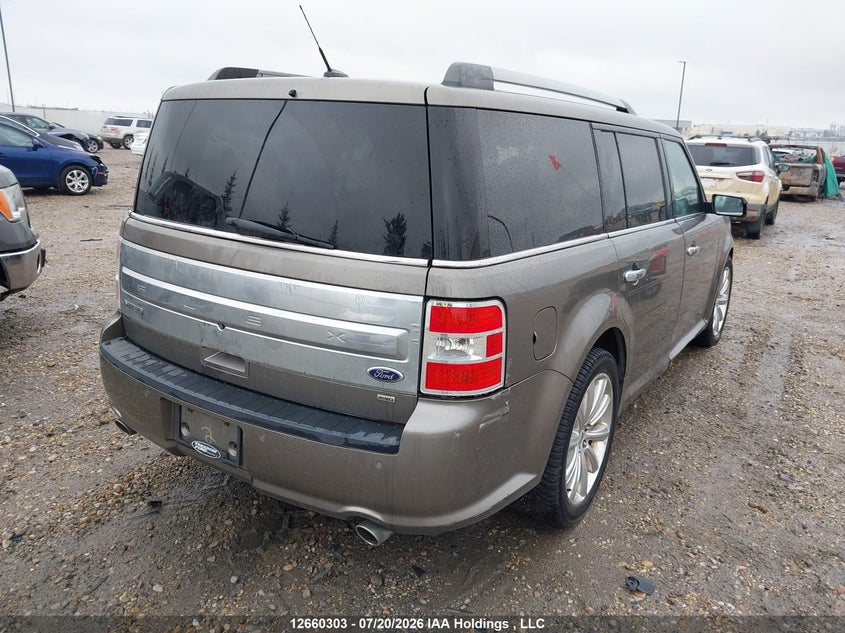 Vin: 2fmhk6d88ebd29305, lot: 3062607, ford flex limited 20144