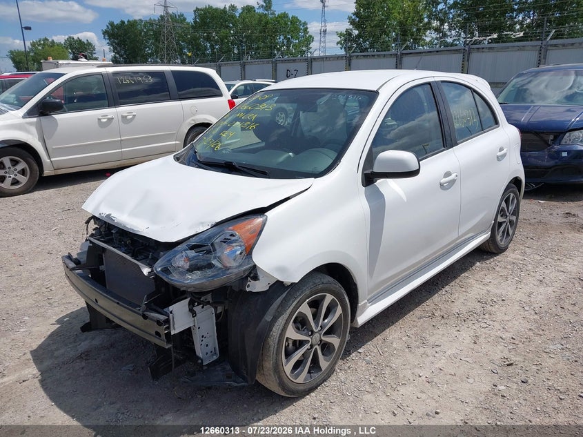 Vin: 3n1ck3cp3gl251516, lot: 3062617, nissan micra 20162