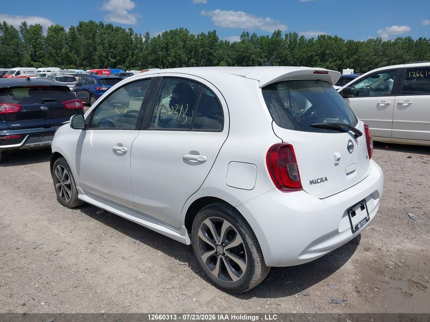 Vin: 3n1ck3cp3gl251516, lot: 3062617, nissan micra 20163