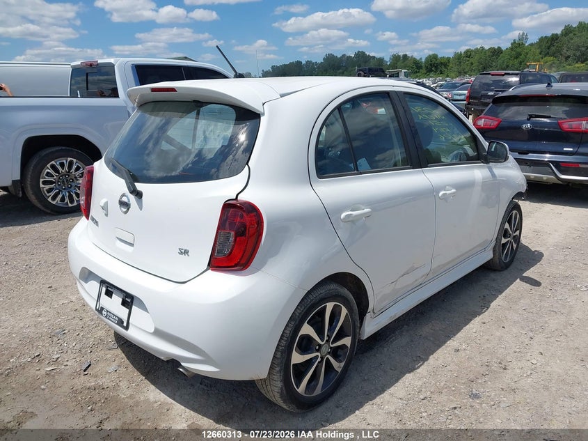 Vin: 3n1ck3cp3gl251516, lot: 3062617, nissan micra 20164
