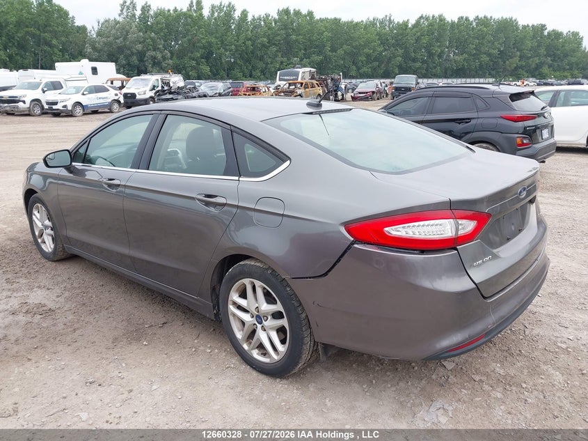 Vin: 3fa6p0h78er104997, lot: 3062632, ford fusion se 20143