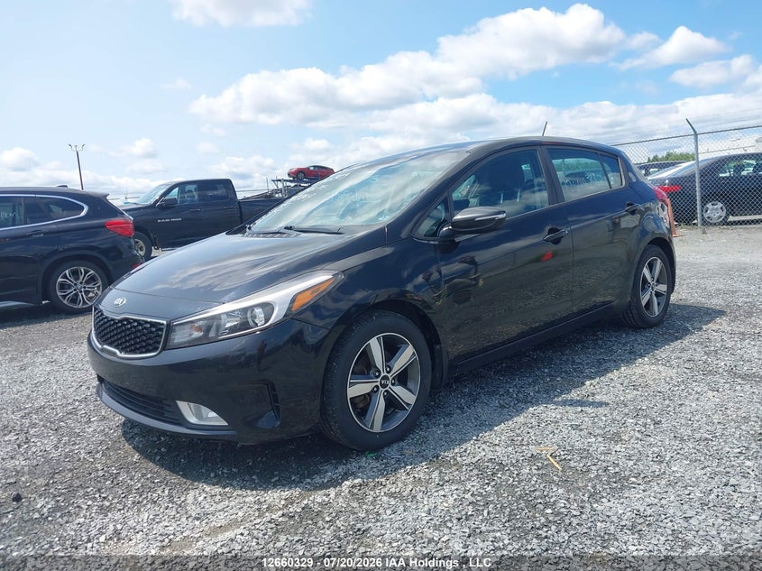 2018 Kia Forte, Двигатель, IAAI, VIN KNAFK5A88J5742864 — фото 2