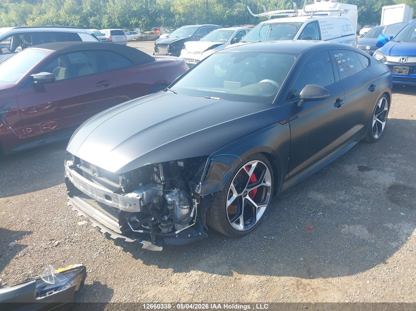 Vin: wuaawcf55ra901396, lot: 3062642, audi rs5 20242