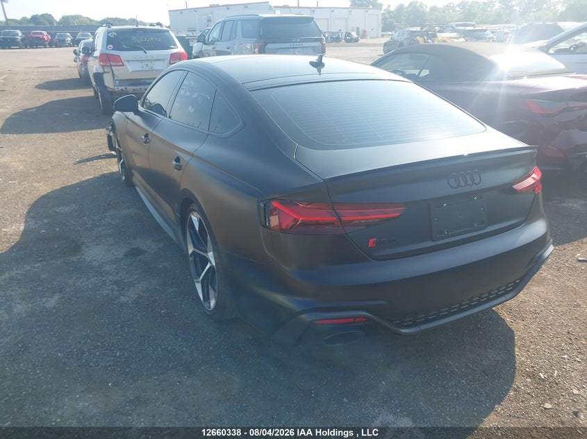 Vin: wuaawcf55ra901396, lot: 3062642, audi rs5 20243