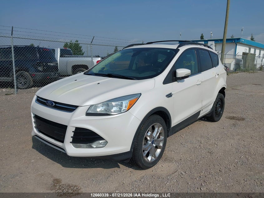 2013 Ford Escape, Удар сзади, IAAI, VIN 1FMCU9H98DUD81311 — фото 2
