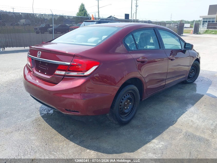 Vin: 2hgfb2f40fh007661, lot: 3062645, honda civic lx 20154