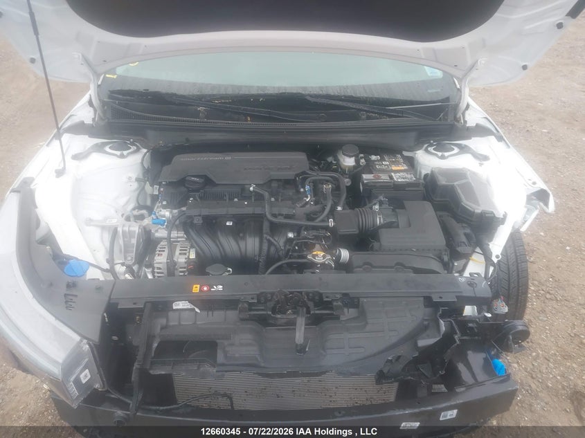 2026 KIA K4 SEDAN 2.0L I-4 DOHC, VVT, 147HP