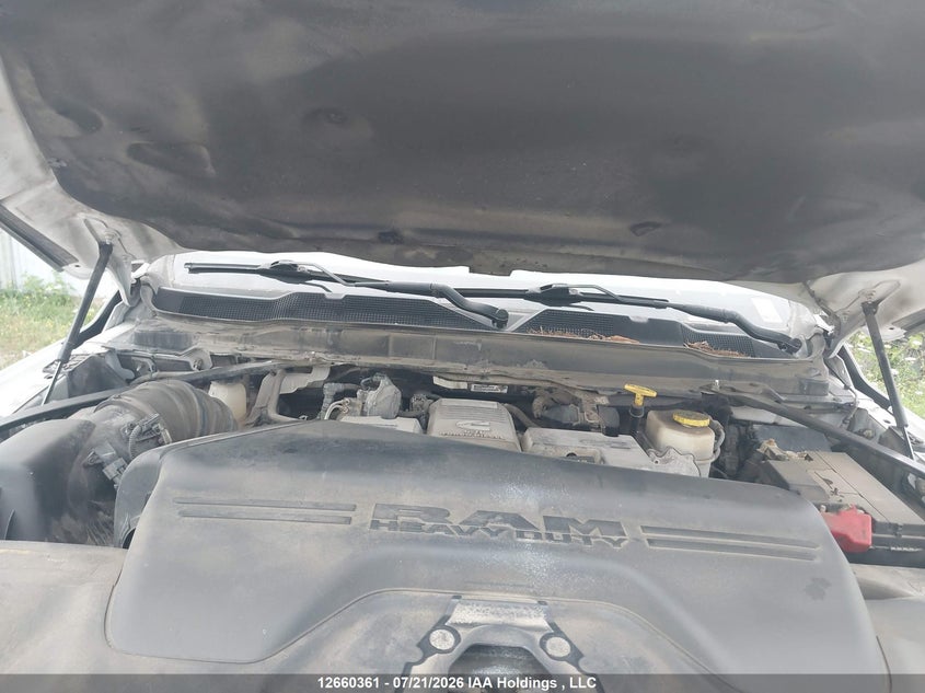 2019 RAM 3500 PICKUP 6.7L I-6 DI, TURBO, 400HP