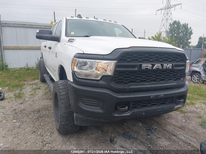 2019 RAM 3500 PICKUP 6.7L I-6 DI, TURBO, 400HP