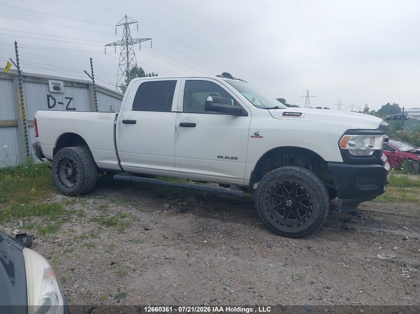 2019 RAM 3500 PICKUP 6.7L I-6 DI, TURBO, 400HP