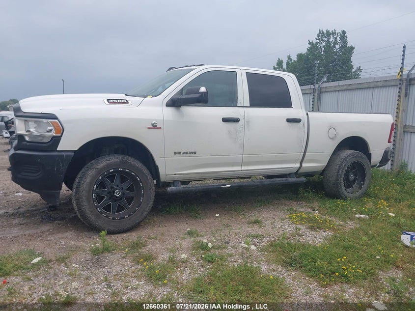 2019 RAM 3500 PICKUP 6.7L I-6 DI, TURBO, 400HP