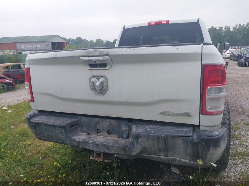 2019 RAM 3500 PICKUP 6.7L I-6 DI, TURBO, 400HP