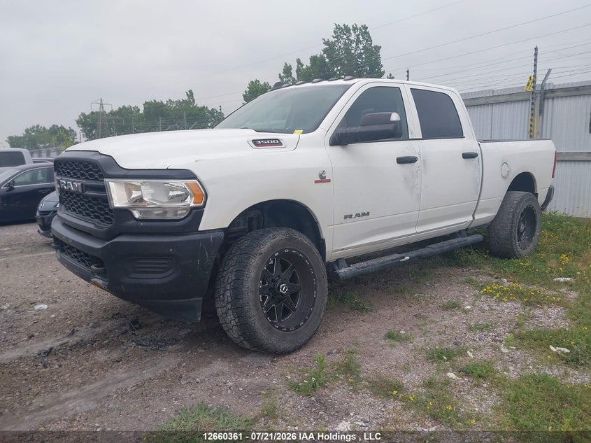 2019 RAM 3500, Theft Recovery, IAAI, VIN 3C63R3CL4KG569062 — photo 2