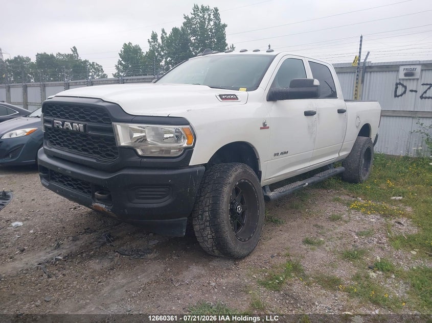 2019 RAM 3500 PICKUP 6.7L I-6 DI, TURBO, 400HP
