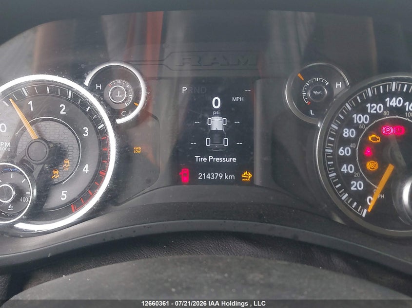 2019 RAM 3500 PICKUP 6.7L I-6 DI, TURBO, 400HP
