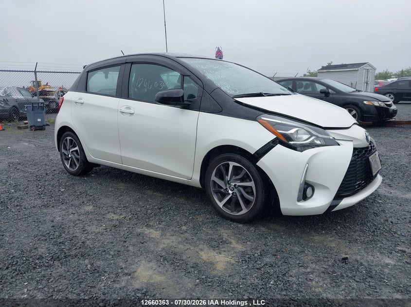 Vin: vnkktud36ja100201, lot: 3062667, toyota yaris se 2018 img_1