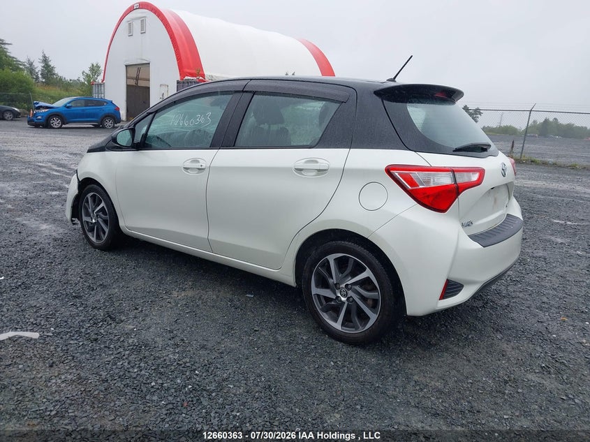 Vin: vnkktud36ja100201, lot: 3062667, toyota yaris se 20183
