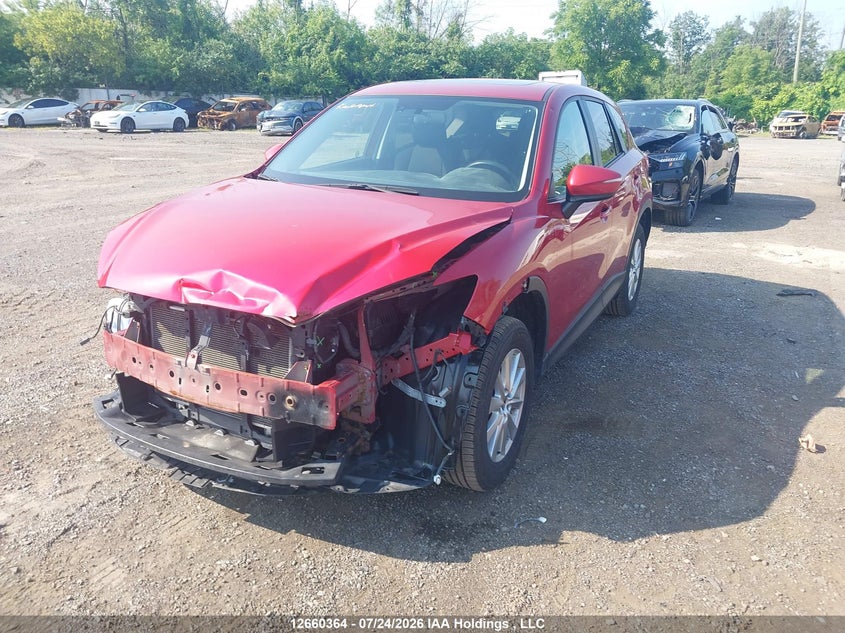 Vin: jm3ke2cy4g0699562, lot: 3062668, mazda cx-5 touring 20162