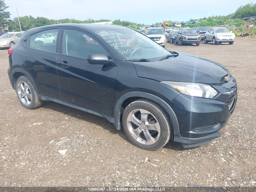 Vin: 3czru5h35jm102443, lot: 3062671, honda hr-v lx 2018 img_1