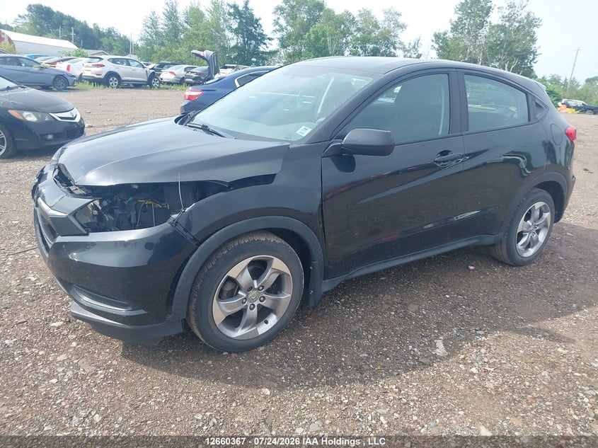 Vin: 3czru5h35jm102443, lot: 3062671, honda hr-v lx 20182