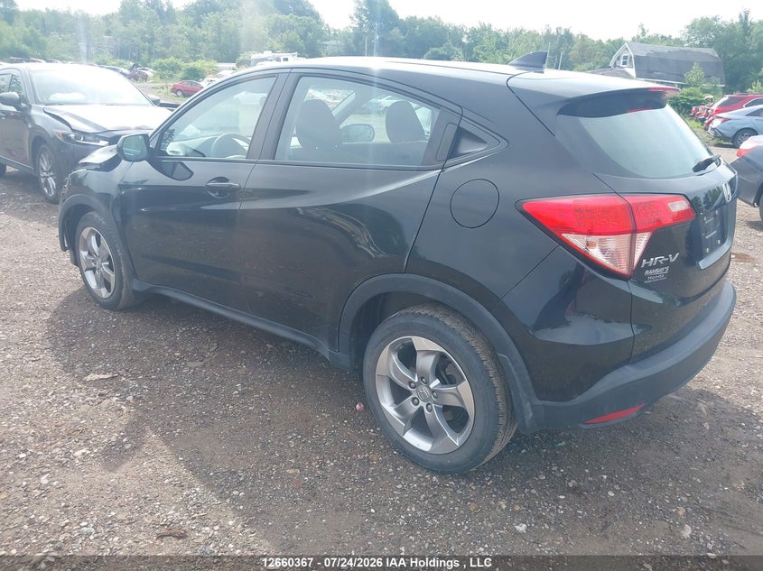 Vin: 3czru5h35jm102443, lot: 3062671, honda hr-v lx 20183