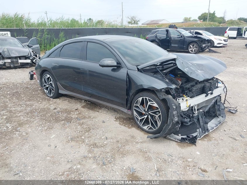 Vin: kmhm54ac9ra075267, lot: 3062673, hyundai ioniq 6 limited 2024 img_1