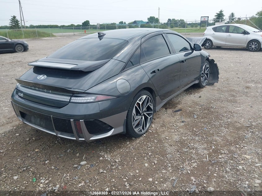 Vin: kmhm54ac9ra075267, lot: 3062673, hyundai ioniq 6 limited 20244