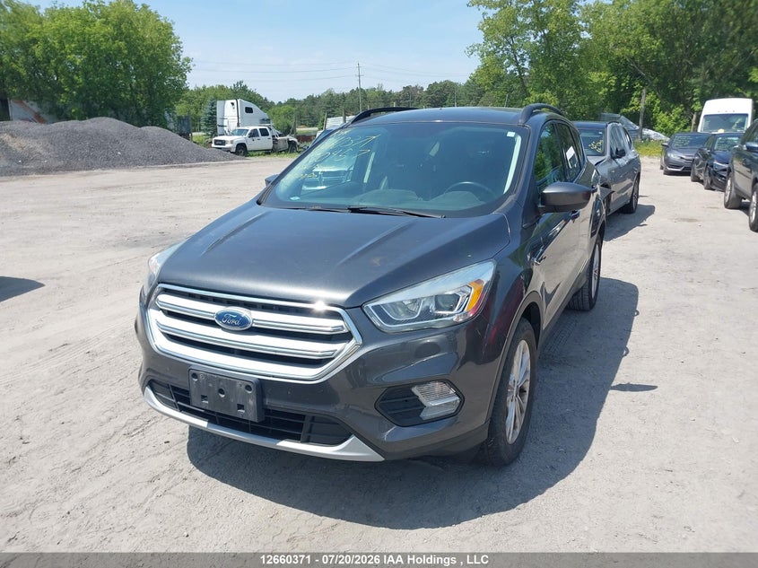 2018 Ford Escape, Возможны проблемы с механикой, IAAI, VIN 1FMCU9HD2JUB00457 — фото 2