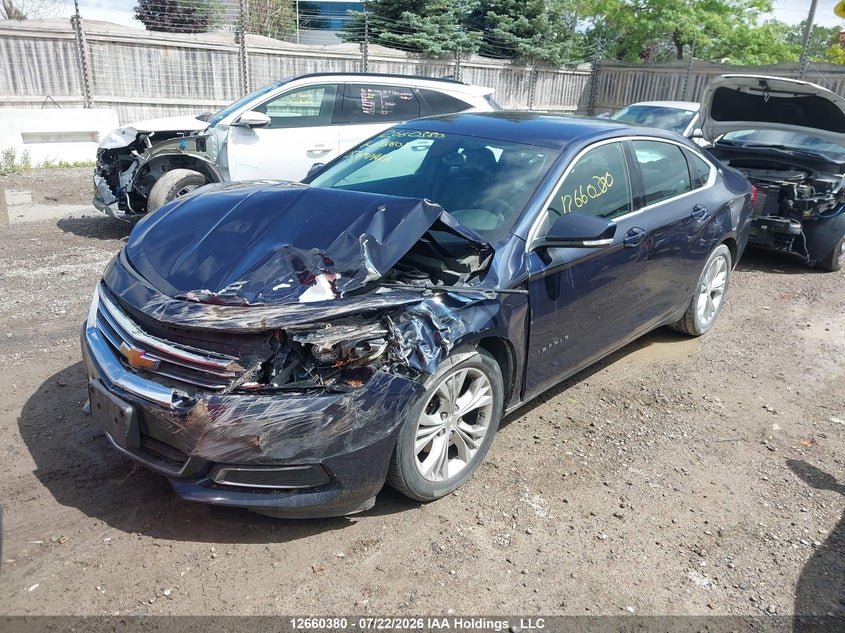 Vin: 2g1115sl3f9148608, lot: 3062684, chevrolet impala 1lt 20152