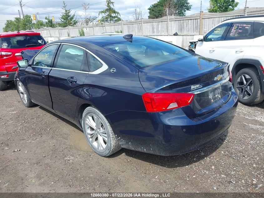 Vin: 2g1115sl3f9148608, lot: 3062684, chevrolet impala 1lt 20153