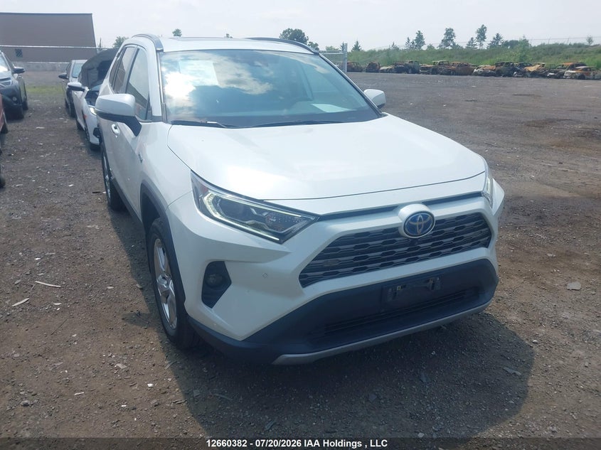 2021 Toyota Rav4 Hybrid Limited