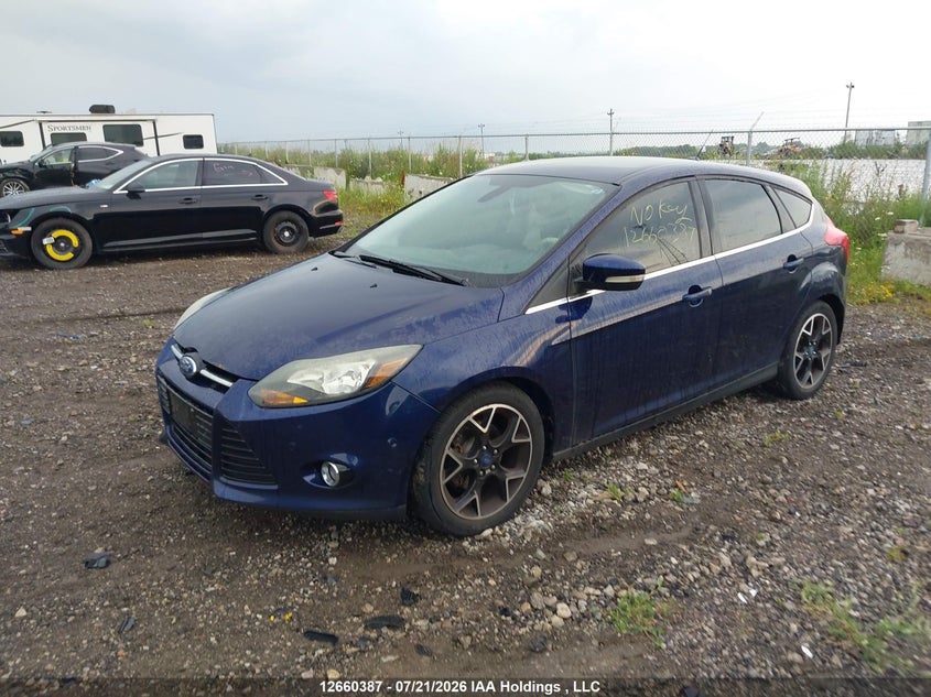 Vin: 1fahp3n29cl158808, lot: 3062691, ford focus titanium 20122