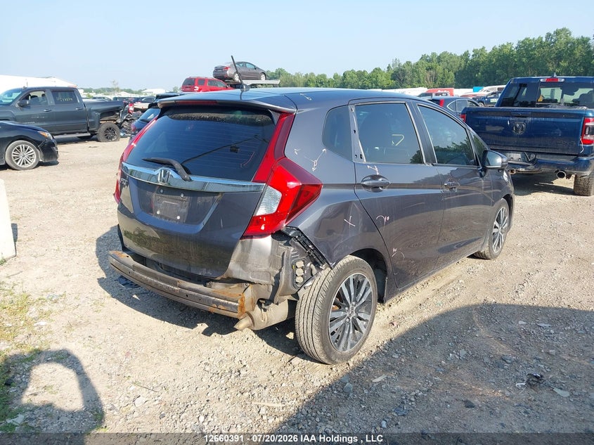 Vin: 3hggk5h72lm100594, lot: 3062695, honda fit ex 20204