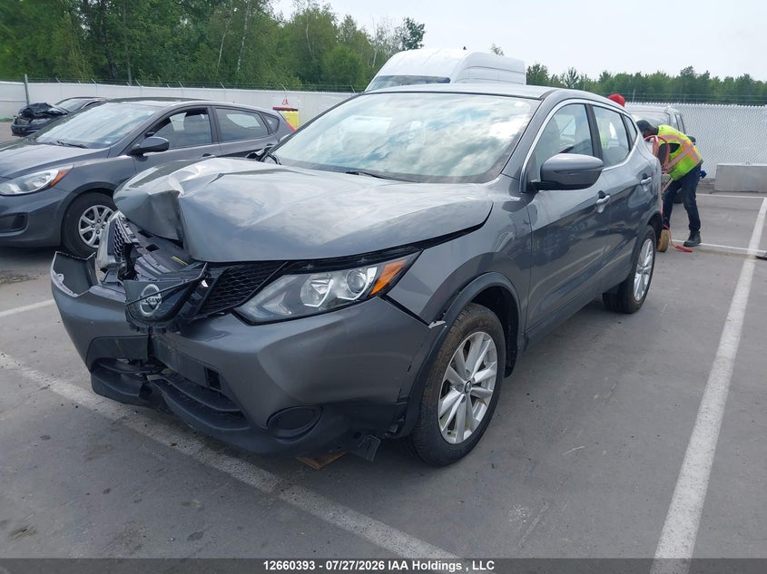 Vin: jn1bj1cr0kw341570, lot: 3062697, nissan qashqai s/sl/sv 20192