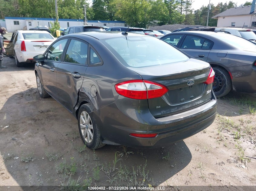 Vin: 3fadp4bj8hm137938, lot: 3062706, ford fiesta se 20173