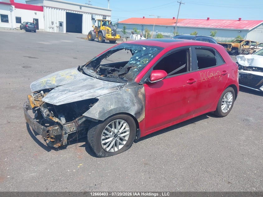 Vin: 3kpa25ad5pe590095, lot: 3062707, kia rio lx premium/lx+ 20232
