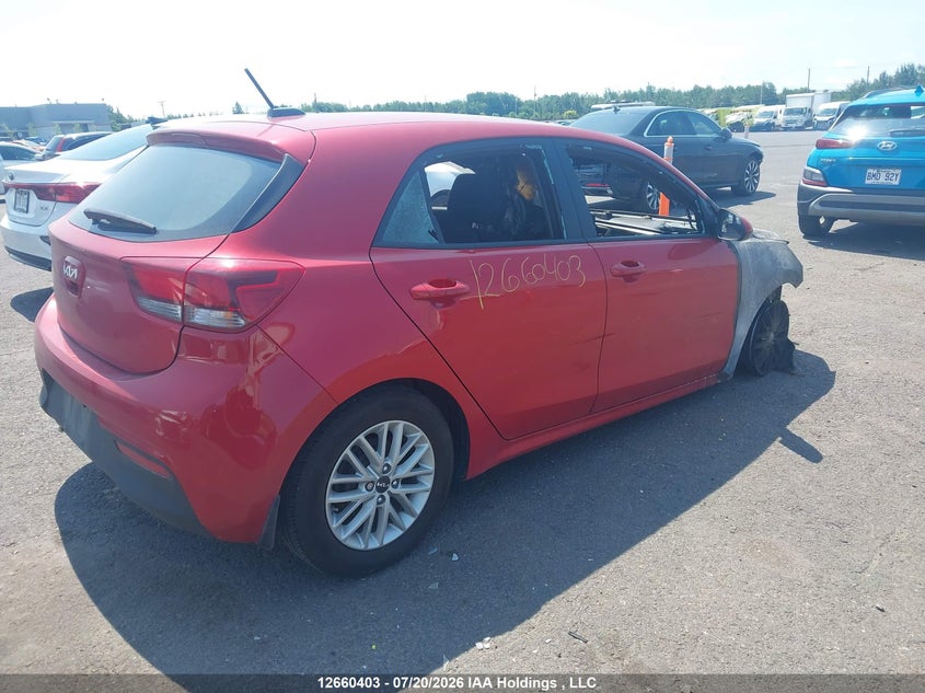 Vin: 3kpa25ad5pe590095, lot: 3062707, kia rio lx premium/lx+ 20234