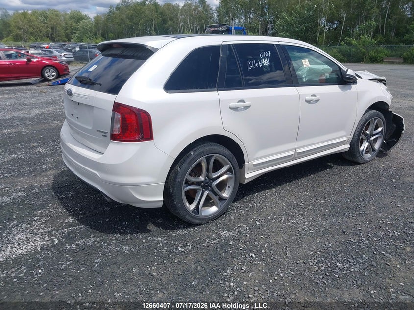 Vin: 2fmdk4ak5ebb69628, lot: 3062711, ford edge sport 20144