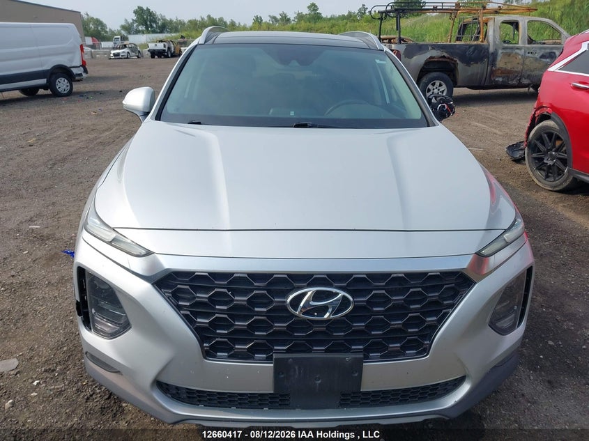2019 HYUNDAI SANTA FE SPORT UTILITY VEHICLE 2.0L I4 FI DOHC 16V NF4