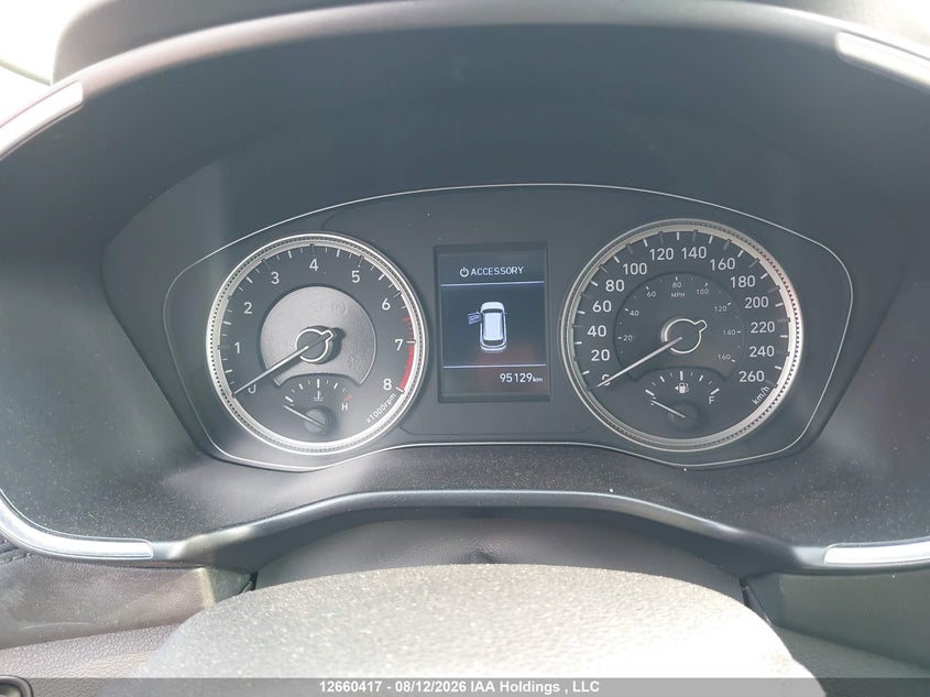 2019 HYUNDAI SANTA FE SPORT UTILITY VEHICLE 2.0L I4 FI DOHC 16V NF4