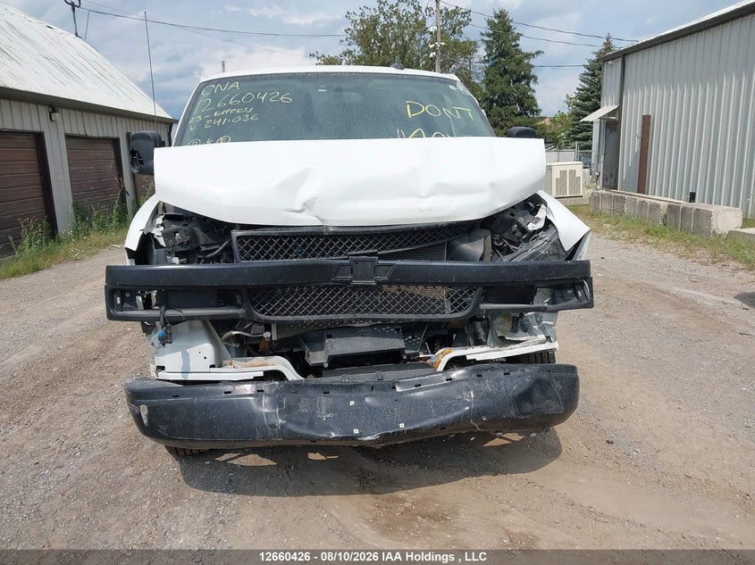 2023 CHEVROLET EXPRESS G3500 COUPE 4.3L V-6 DI, VVT, 276HP