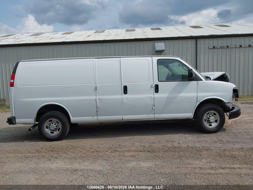 2023 CHEVROLET EXPRESS G3500 COUPE 4.3L V-6 DI, VVT, 276HP
