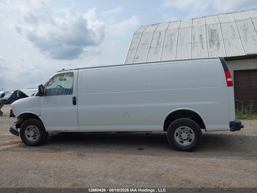 2023 CHEVROLET EXPRESS G3500 COUPE 4.3L V-6 DI, VVT, 276HP