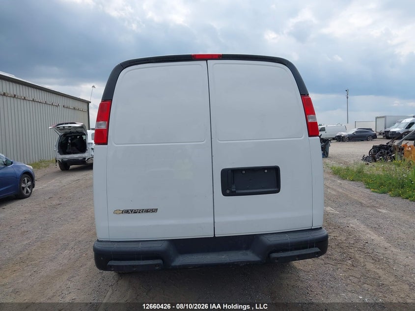 2023 CHEVROLET EXPRESS G3500 COUPE 4.3L V-6 DI, VVT, 276HP